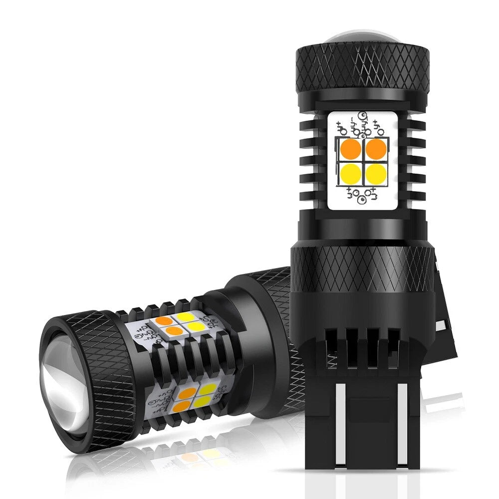 2X LED Dual Color Switchback Turn Signal Lights for [Make Model]