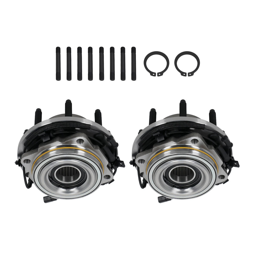 4WD Front Wheel Bearing Kit for Ford F-250 F-350 Super Duty (2011–2016) BR930793