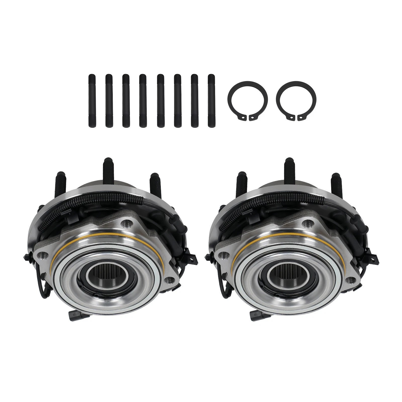 4WD Front Wheel Bearing Kit for Ford F-250 F-350 Super Duty (2011–2016) BR930793