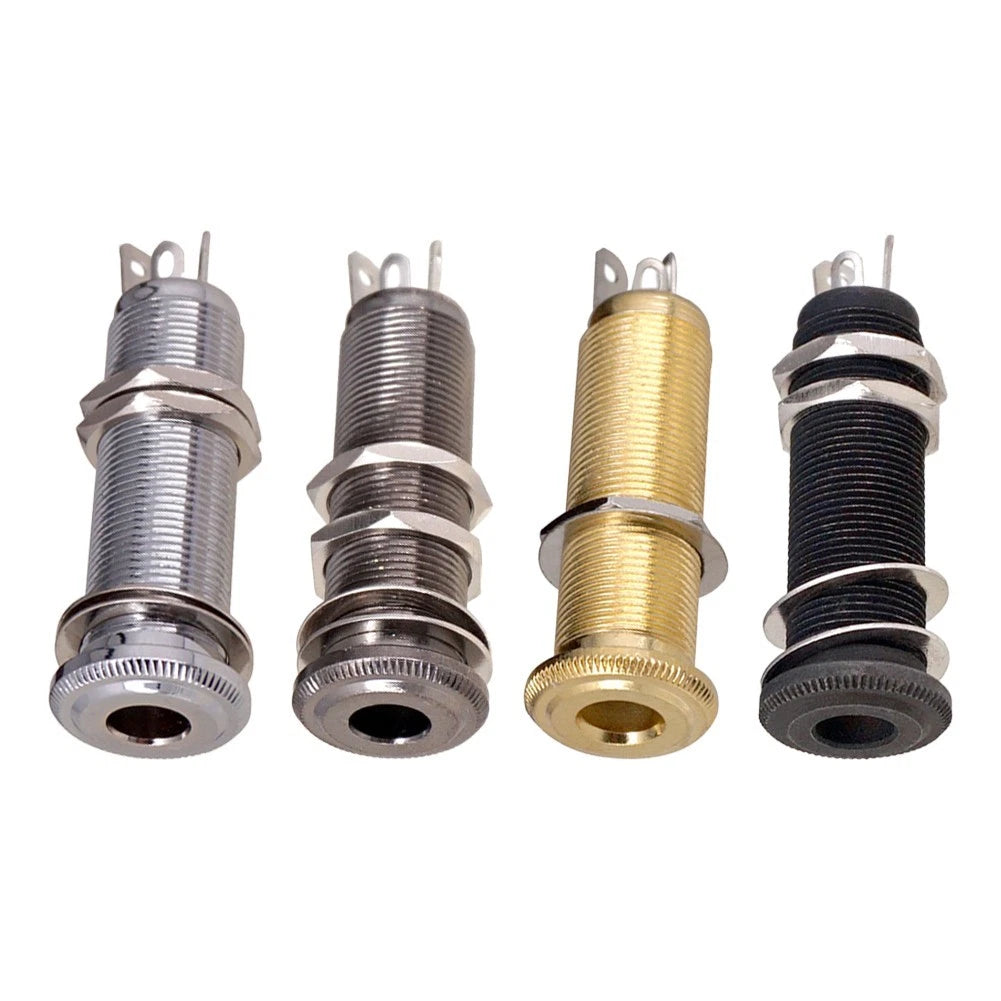 Anti Noisy Guitar Socket Jack Kit 1/4 Inch for