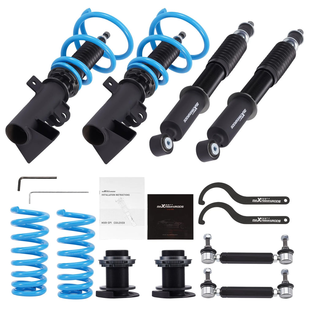 24 Way Damper Coilovers Suspension Kit for Mercedes Benz C-Class W203 (2000–2007)