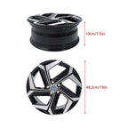 19" x 7.5" Replacement Wheel Rim for Hyundai Tucson (2022-2024)