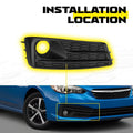 Fog Light Cover Bezel for Subaru Impreza (2020–2023) 57737FL03A 57737FL02A