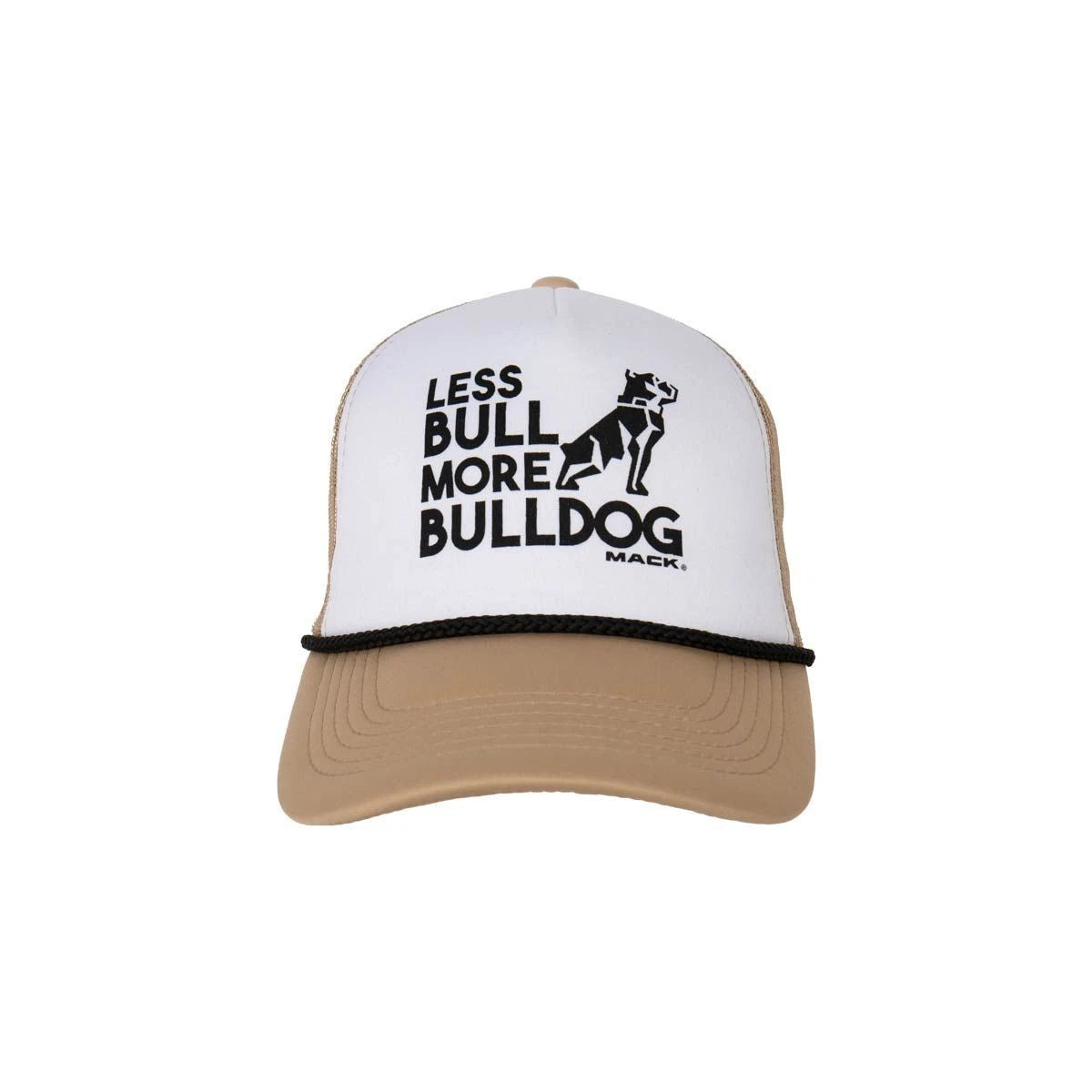 Mack Trucks Bulldog Trucker Foam Hat for Mack Trucks (Adjustable, Mesh Back)