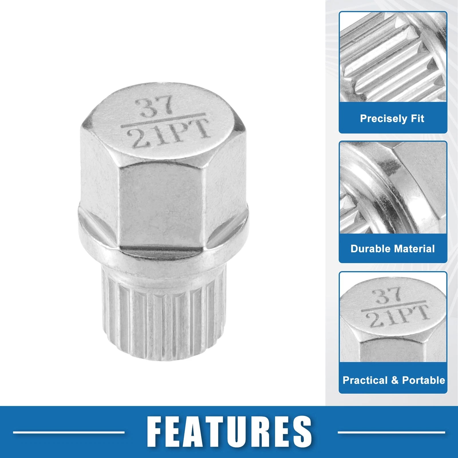 37/21PT Wheel Screw Lock Lug Nut Kit for BMW 