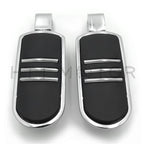 Streamliner Chrome Footpeg Footrest for Suzuki Volusia 800 (2001–2004) & Honda VTX1800