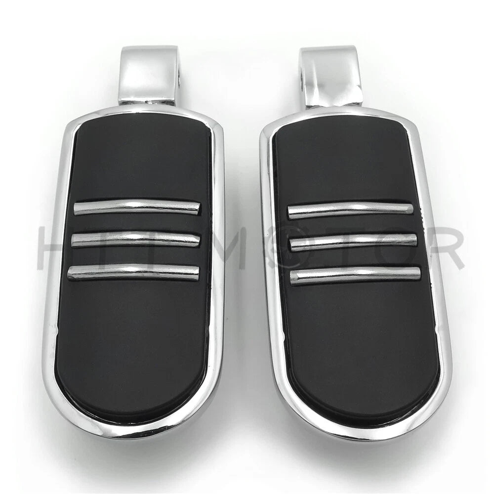 Streamliner Chrome Footpeg Footrest for Suzuki Volusia 800 (2001–2004) & Honda VTX1800