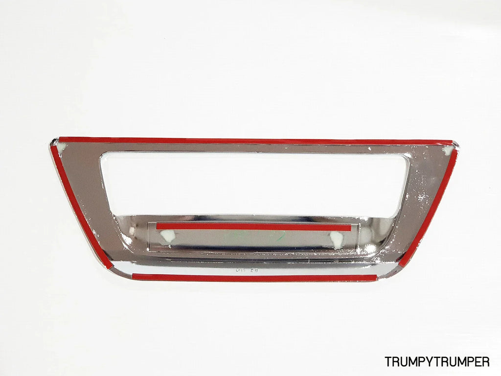Chrome Tailgate Handle Cover for Isuzu D-Max (2020-2021)