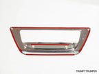 Chrome Tailgate Handle Cover for Isuzu D-Max (2020-2021)
