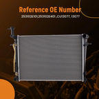 Aluminum Cooling Radiator for Hyundai Tucson (2006-2009)