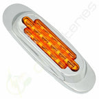 4x Sealed Side Marker Clearance Light for Truck Trailer Bus