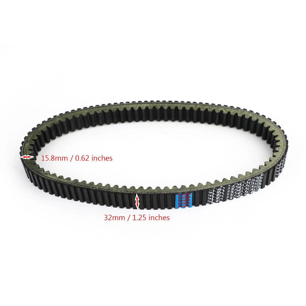 Final Drive Transmission Belt for KYMCO AK550 (Repl.# 23100-LGC6-E00)