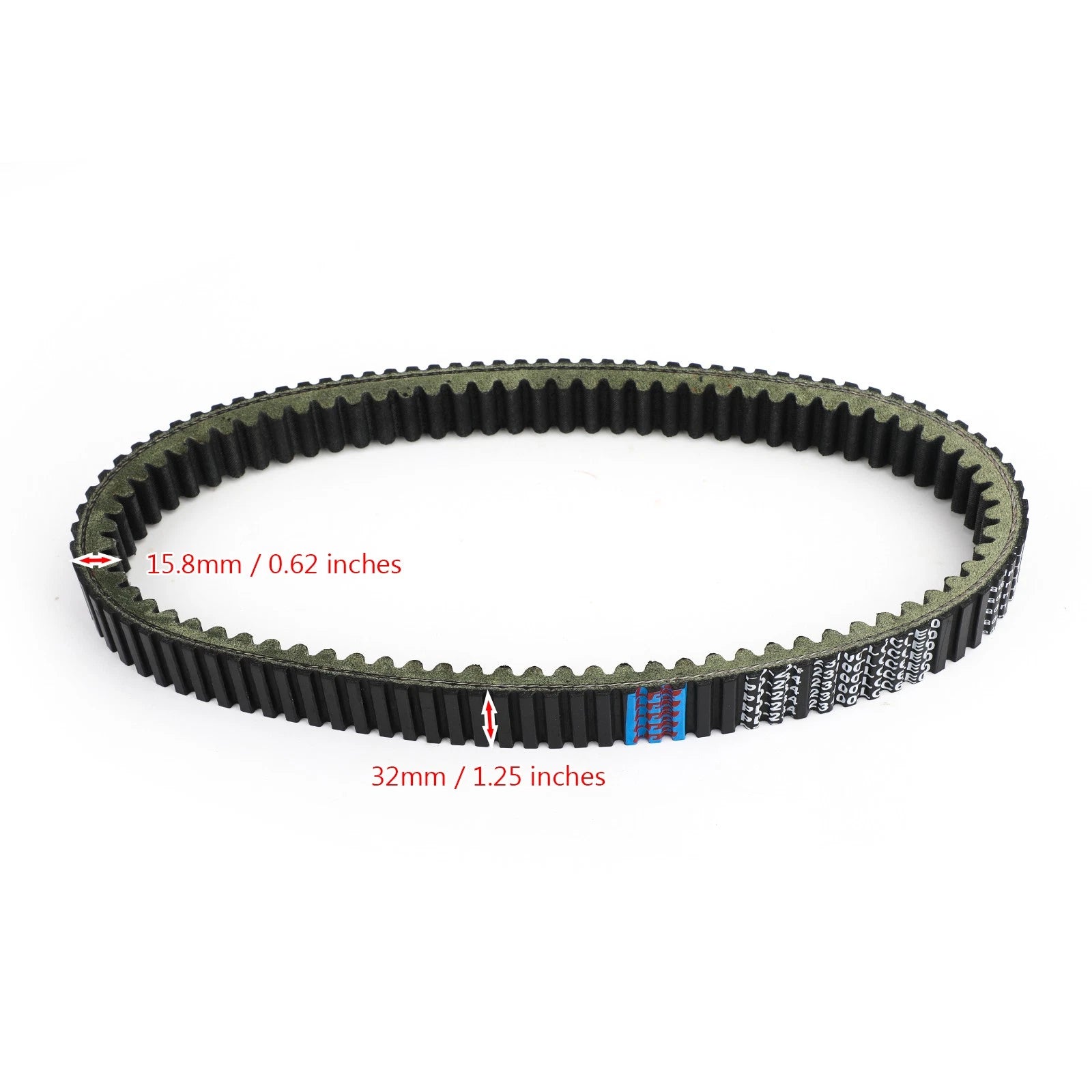 Final Drive Transmission Belt for KYMCO AK550 (Repl.# 23100-LGC6-E00)