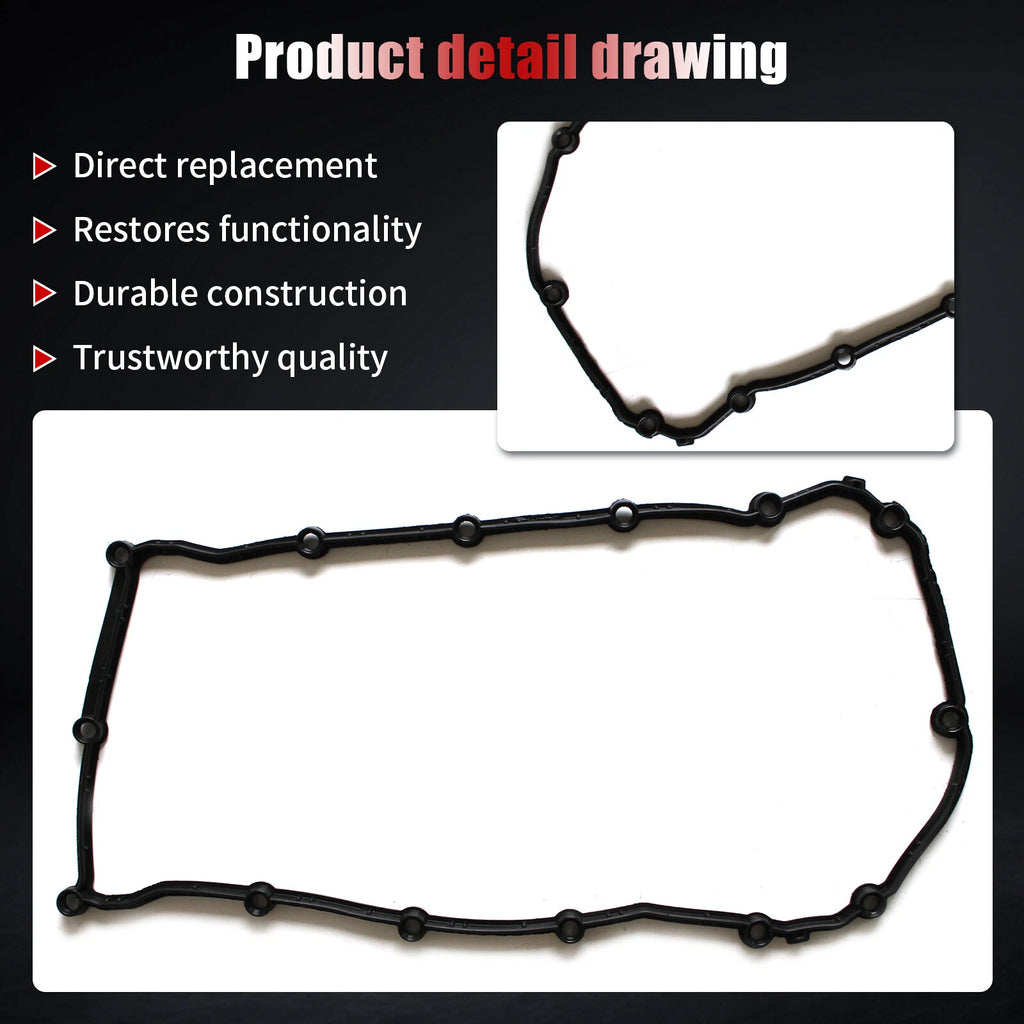Valve Cover Gasket for Chrysler 200 Dodge Avenger Caliber Jeep Patriot (2007–2015)