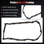 Valve Cover Gasket for Chrysler 200 Dodge Avenger Caliber Jeep Patriot (2007–2015)