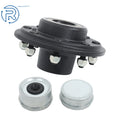 8 Lug Trailer Hub Kit for 7000 lbs Axles (Fits Various Models)