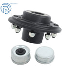 8 Lug Trailer Hub Kit for 7000 lbs Axles (Fits Various Models)