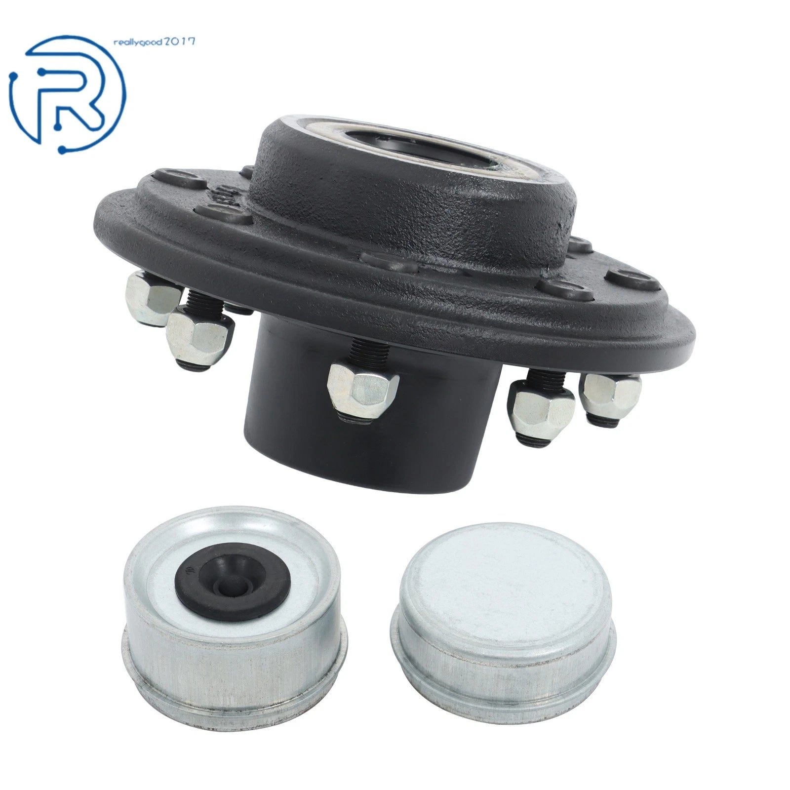 8 Lug Trailer Hub Kit for 7000 lbs Axles (Fits Various Models)