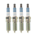 Set of 4 Platinum Spark Plugs for Cadillac Chevrolet GMC 2.5L L4