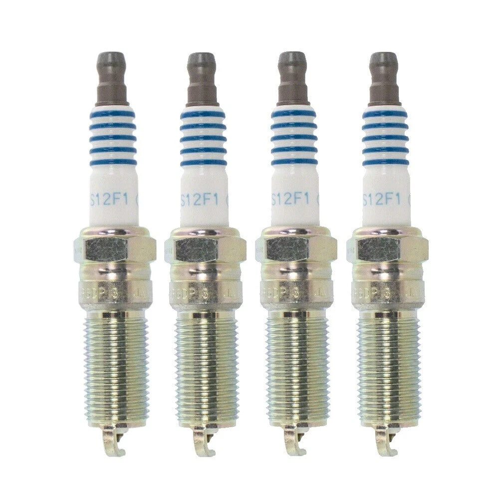 Set of 4 Platinum Spark Plugs for Cadillac Chevrolet GMC 2.5L L4