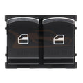 Window Switch Front Left for Volkswagen GTI (2011–2013)