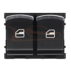 Window Switch Front Left for Volkswagen GTI (2011–2013)