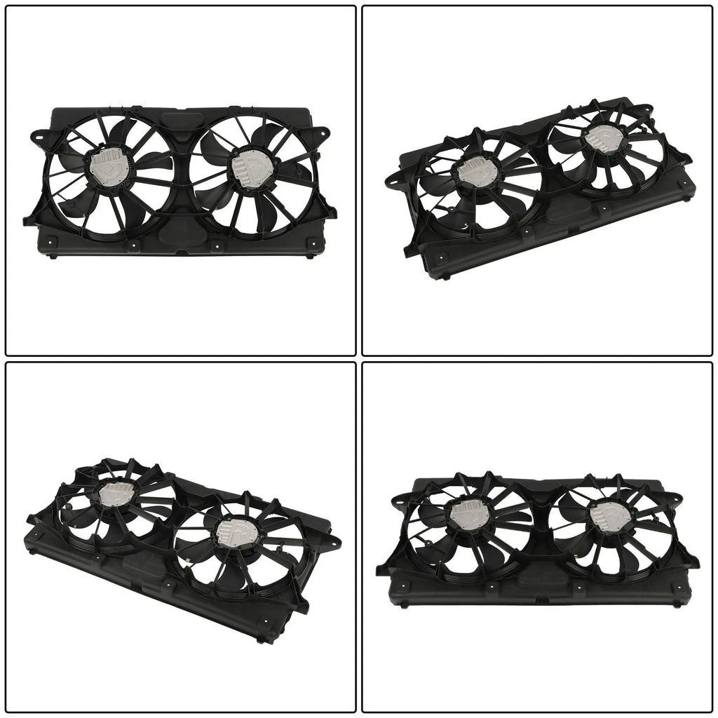 Radiator Cooling Fan 84120129 for Silverado Sierra 1500 (2019–2020)