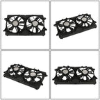 Radiator Cooling Fan 84120129 for Silverado Sierra 1500 (2019–2020)