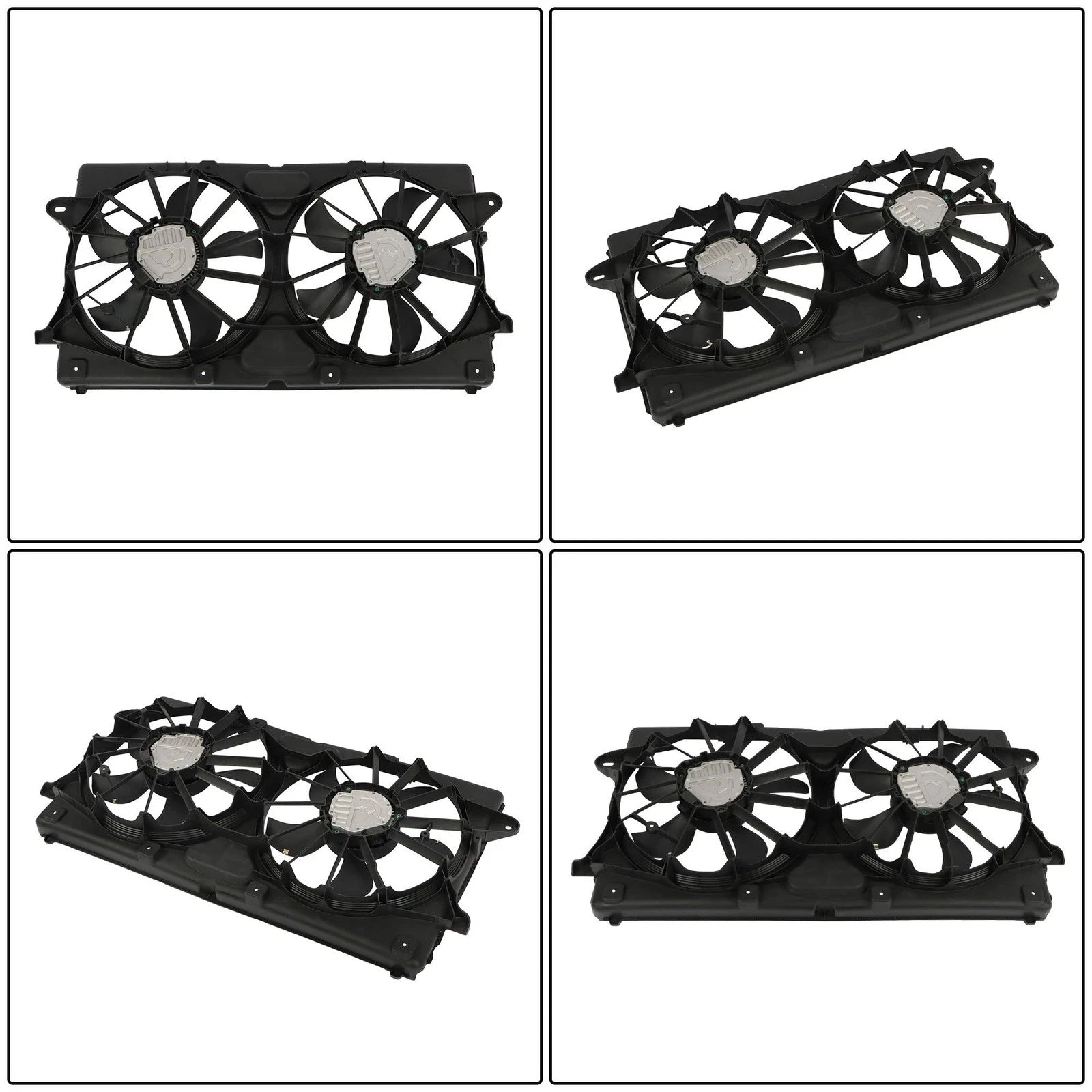 Radiator Cooling Fan 84120129 for Silverado Sierra 1500 (2019–2020)