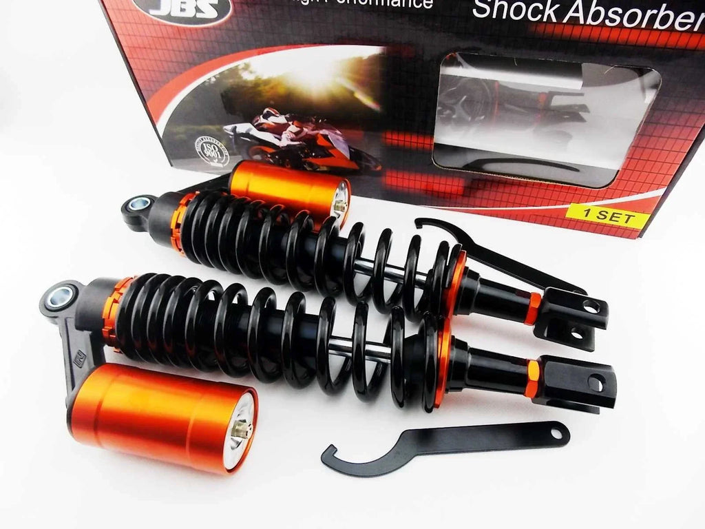 365mm JBS Rear Air Nitrogen Cell Shock Absorbers for Honda CB750F (1979-1982)