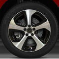 18x7.5 Factory Wheel (Black Machined Painted) for 2014-2018 Volkswagen Golf