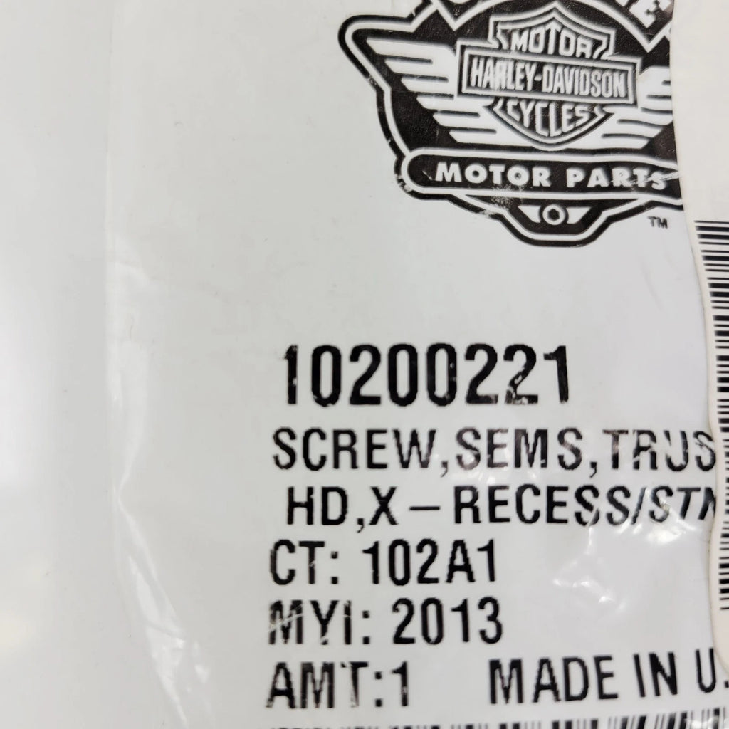 Screw Sems Truss for Harley-Davidson (10200221)