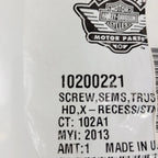 Screw Sems Truss for Harley-Davidson (10200221)