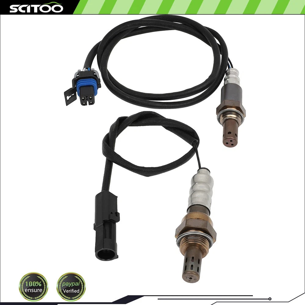 Set of 2 Upstream Downstream Oxygen Sensors for Chevy Malibu Pontiac Grand Am (2002–2005)