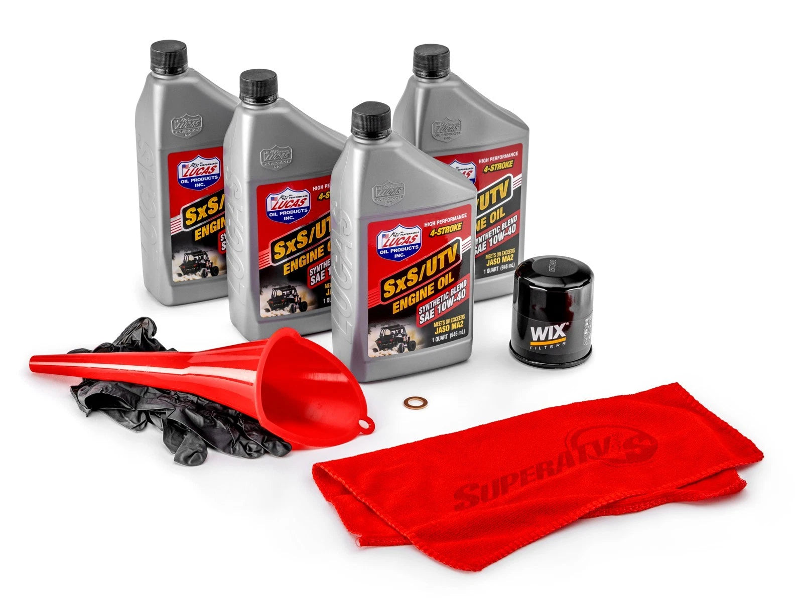Oil Change Kit for Kawasaki Ridge (See Fitment)