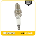 6x Iridium Platinum Spark Plugs for Chevrolet Tracker (2001–2004)