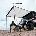 Car Awning Side Tent for Camping (5.2x8.2ft) Waterproof Shelter