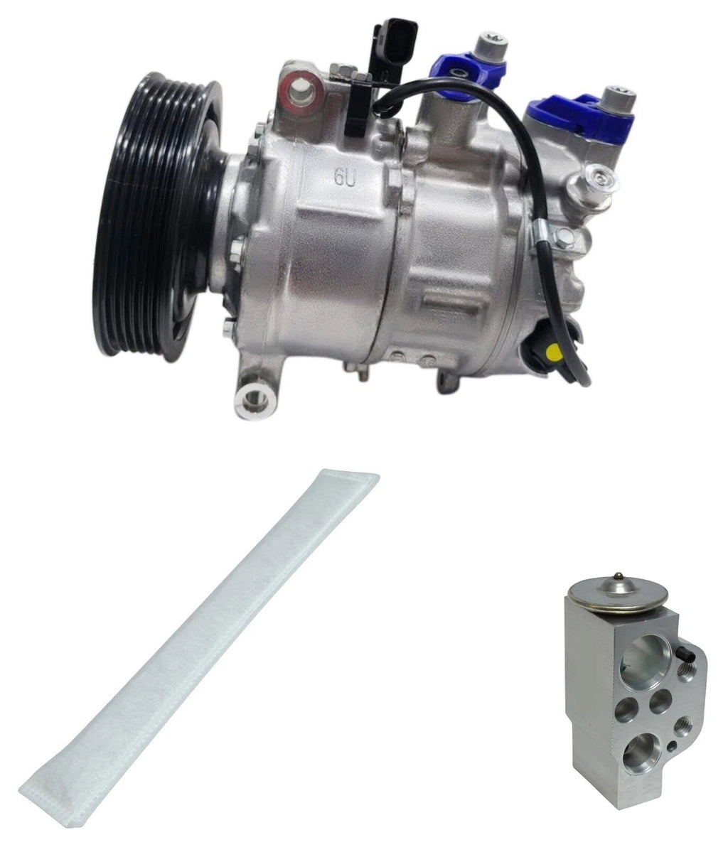 AC Compressor Kit Replacement for Audi S4 3.0L (2014–2016)