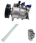 AC Compressor Kit Replacement for Audi S4 3.0L (2014–2016)