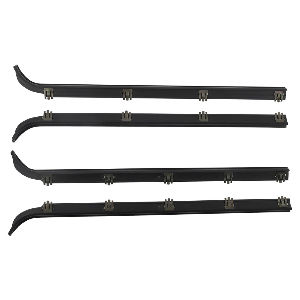 Window Sweep Felt Trim Seal Weatherstrip for Ford F250/F350/Bronco (1987–1997)