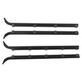 Window Sweep Felt Trim Seal Weatherstrip for Ford F250/F350/Bronco (1987–1997)