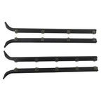 Window Sweep Felt Trim Seal Weatherstrip for Ford F250/F350/Bronco (1987–1997)