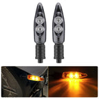 1 Pair LED Turn Signal Indicator Lights for BMW S1000RR R1200GS F800GS (2010–2023)