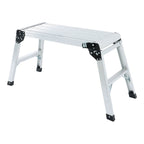 Aluminum Step Ladder for Work Platform (330 LBS Capacity)