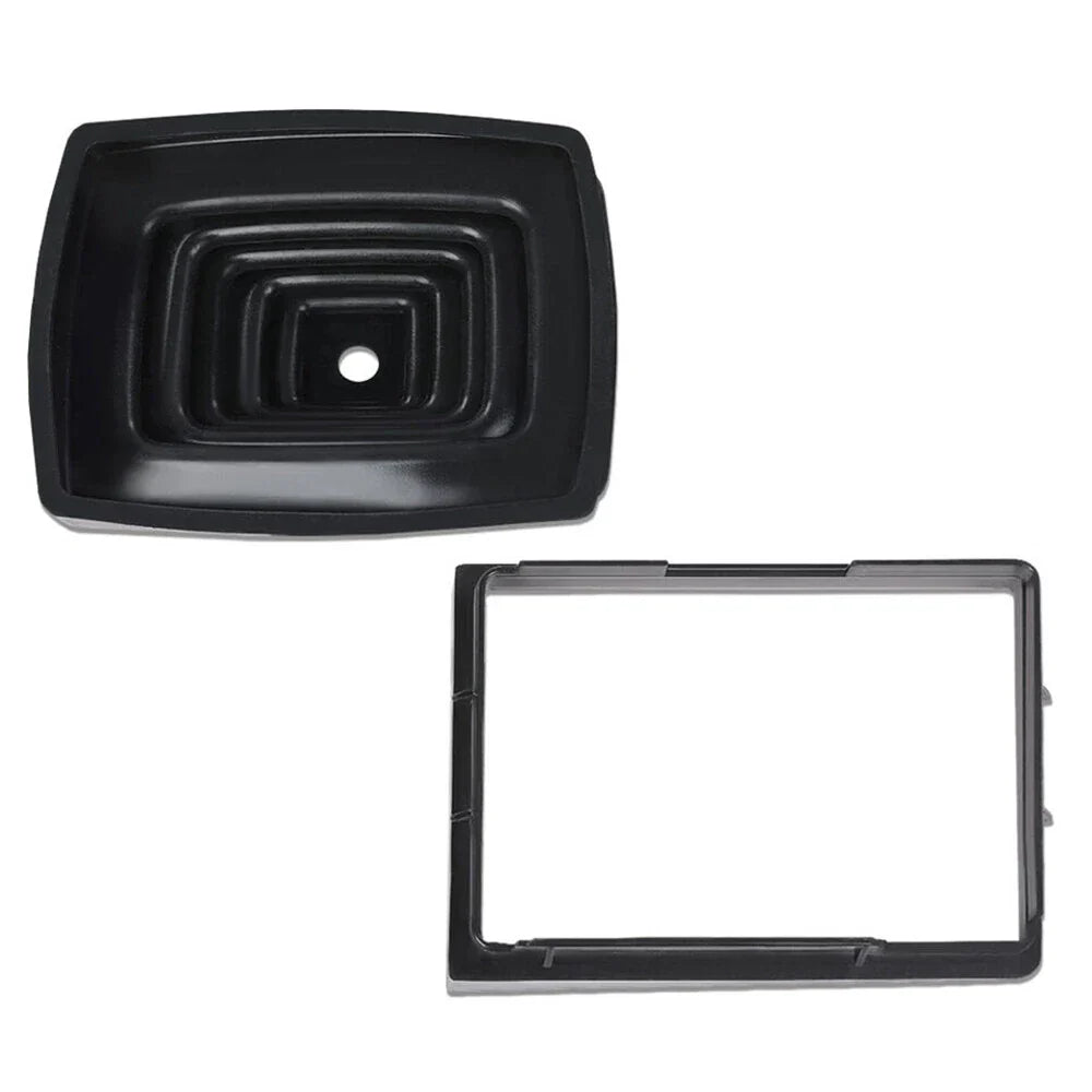 Shifter Boot & Retainer Bezel Ring for 1997-2004 Jeep Wrangler TJ
