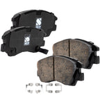 Front Ceramic Brake Pad Set for Dodge Ram 50, Raider (1986–1993)