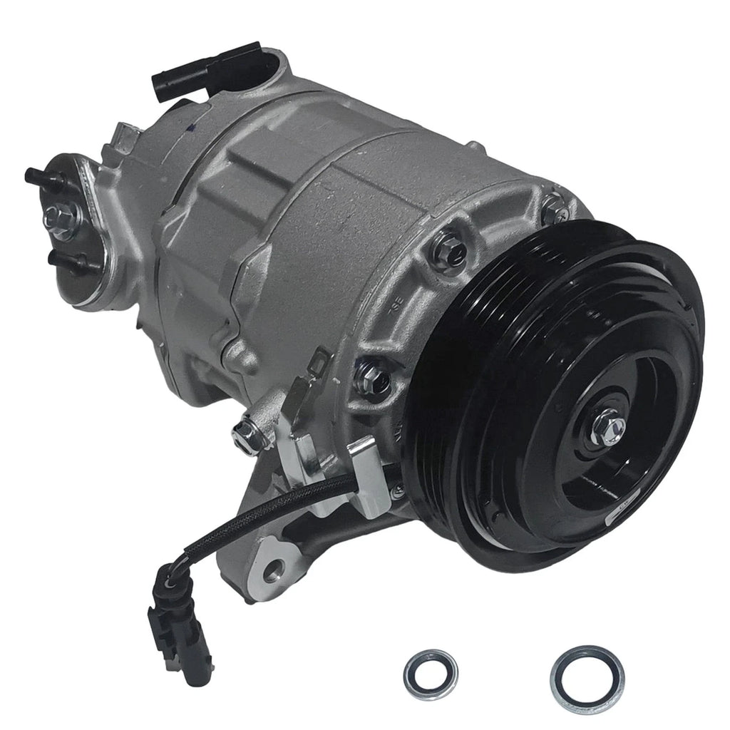 A/C Compressor for Chevrolet Silverado 1500 GMC Sierra 1500 (2016–2018)