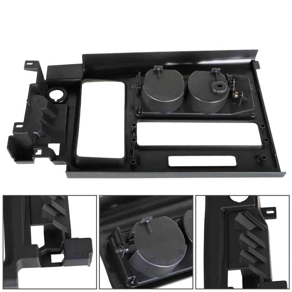 Change Gear Plate Console for Corvette C4 (1994-1996) Black