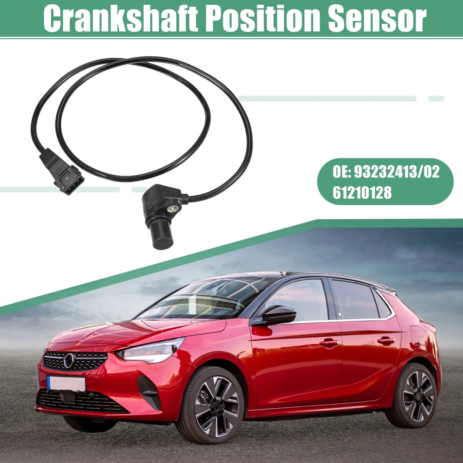 Crankshaft Position Sensor for Opel Astra (No. 92062490/90451441)