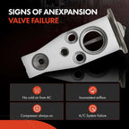 A/C Expansion Valve for Subaru Forester, Impreza (2009-2015)